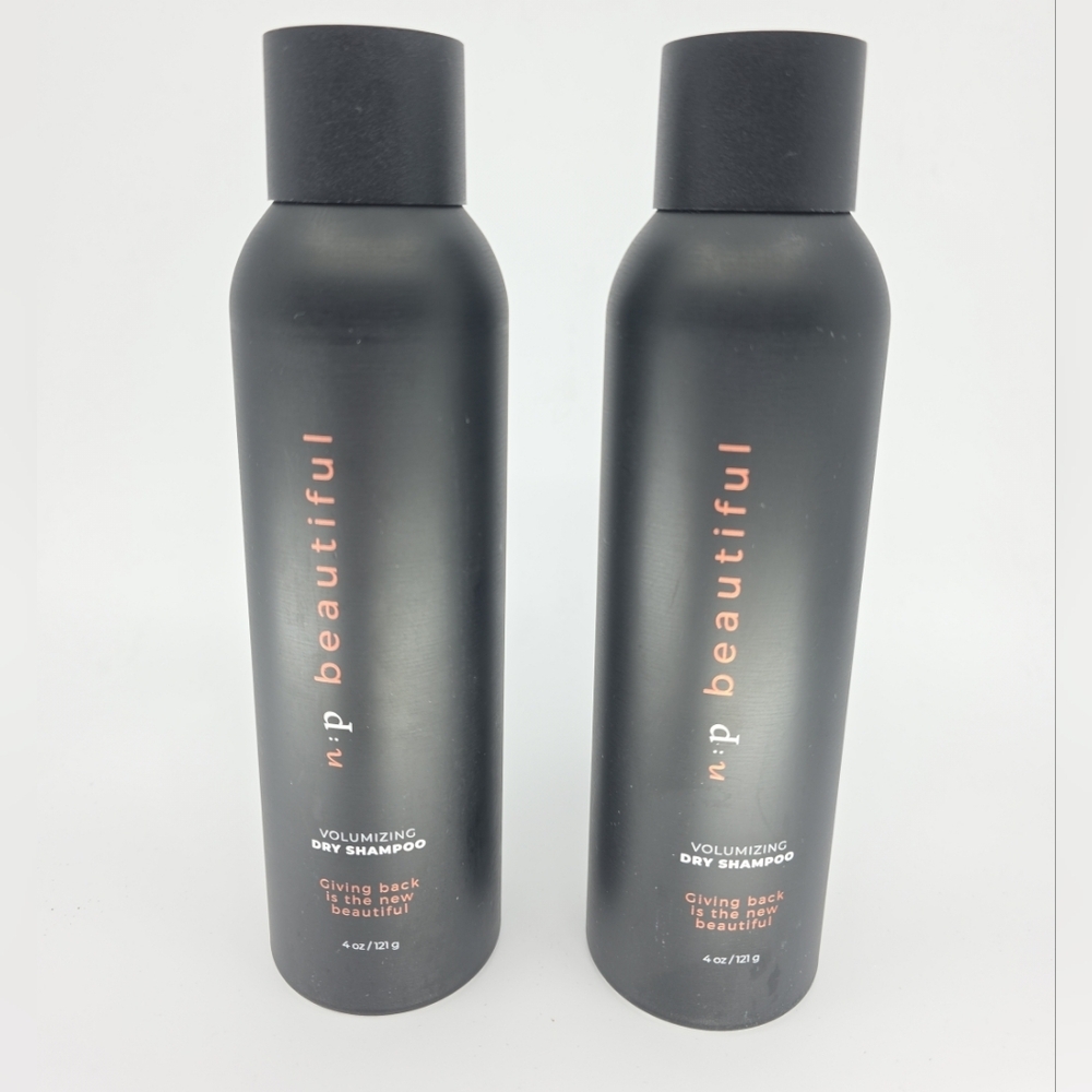 np beautiful Volumizing Dry Shampoo 2 Bottles × 4oz = 8oz Total